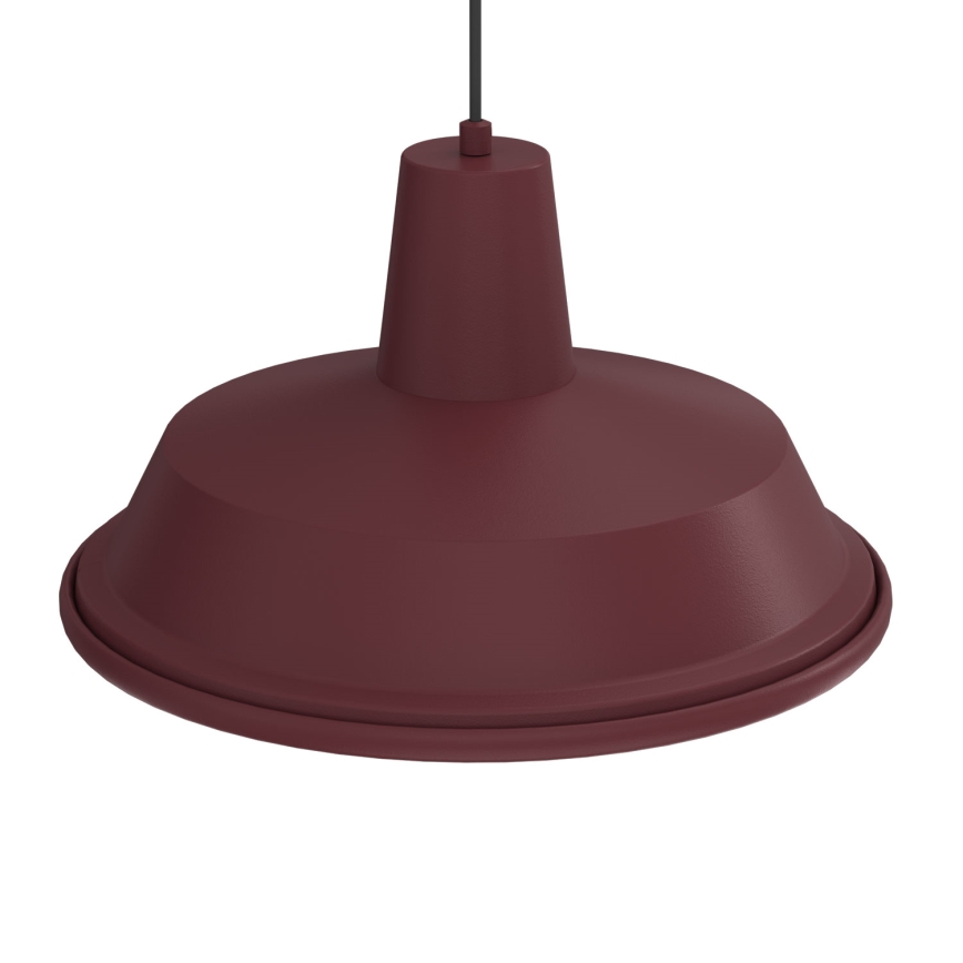 Lestenec na kablu CLASS 1xE27/15W/230V bordo