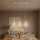 Lestenec na kablu DIAMOND 3xE27/60W/230V bel