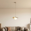Lestenec na kablu FLORA 1xG9/8W/230V bež