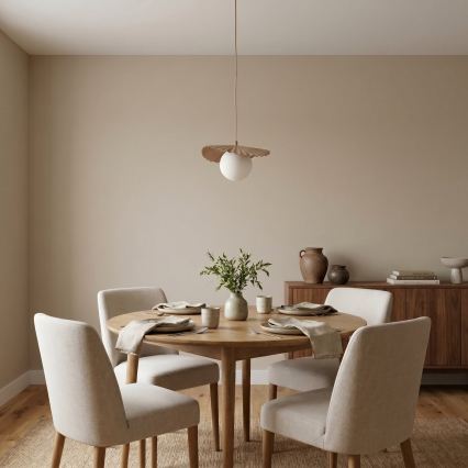 Lestenec na kablu FLORA 1xG9/8W/230V bež