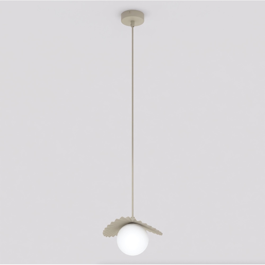 Lestenec na kablu FLORA 1xG9/8W/230V bež