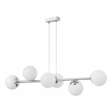 Lestenec na kablu MADDIE 5xE14/5W/230V sijajni krom