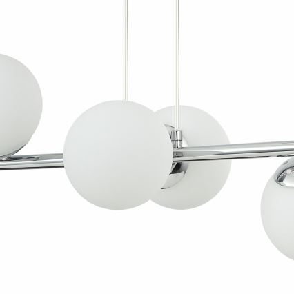 Lestenec na kablu MADDIE 5xE14/5W/230V sijajni krom