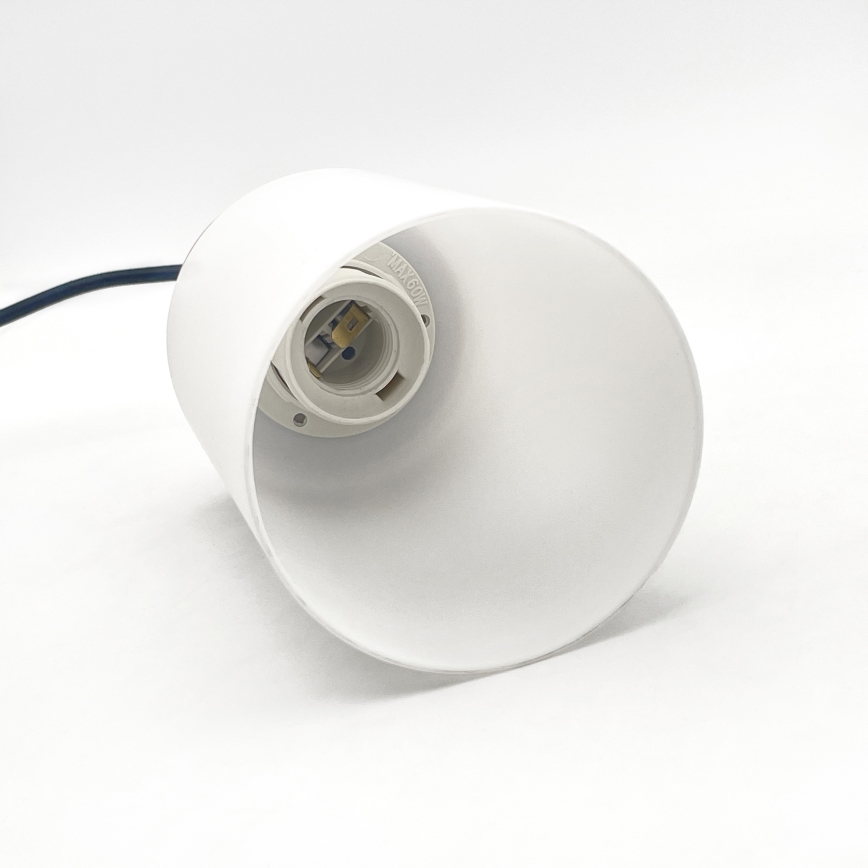 Lestenec na kablu MARKUS 3xE27/15W/230V črna/hrast