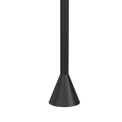Lestenec na kablu MAZZO 3xGU10/8W/230V črna