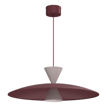 Lestenec na kablu MISTIC 1xGX53/15W/230V bordo