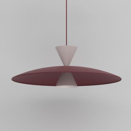 Lestenec na kablu MISTIC 1xGX53/15W/230V bordo