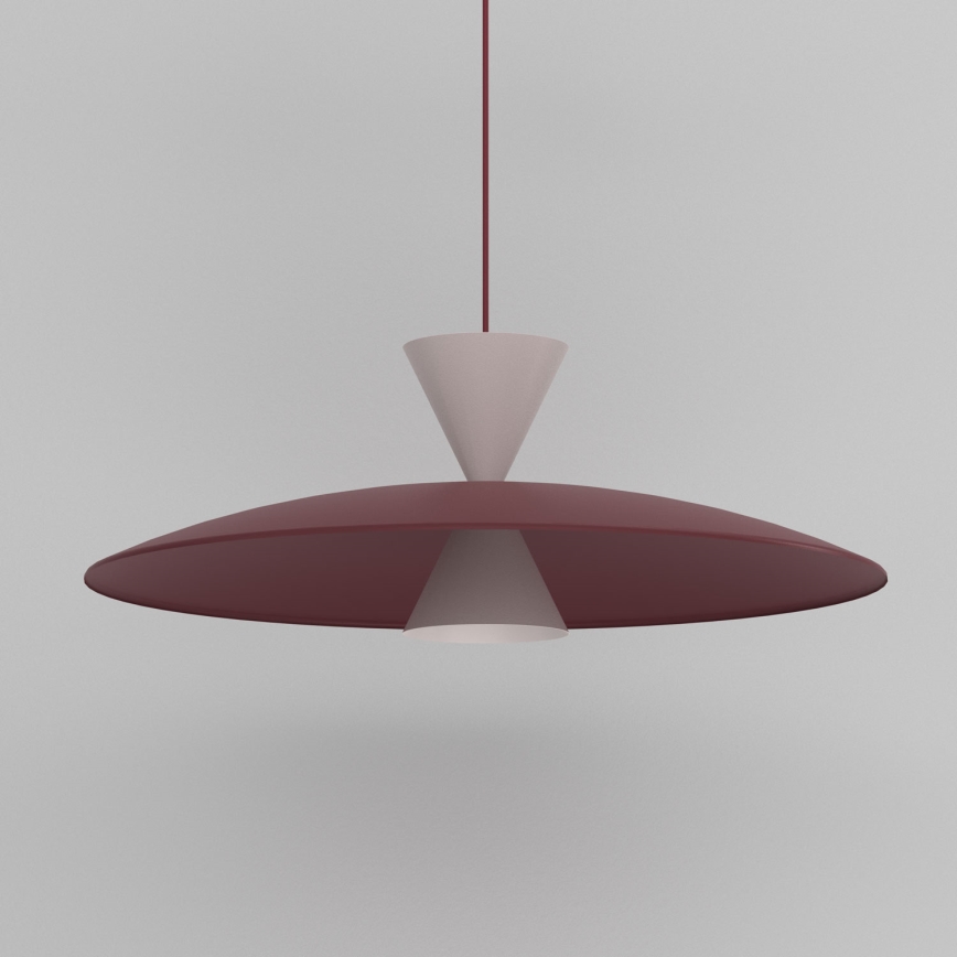 Lestenec na kablu MISTIC 1xGX53/15W/230V bordo