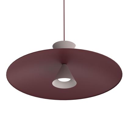 Lestenec na kablu MISTIC 1xGX53/15W/230V bordo