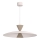 Lestenec na kablu MISTIC 1xGX53/15W/230V kremast