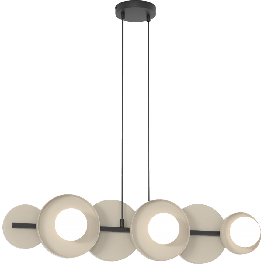 Lestenec na kablu MODEL 6xG9/8W/230V bež