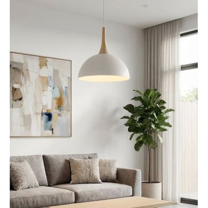 Lestenec na kablu NAUTICA 1xGX53/12W/230V bela