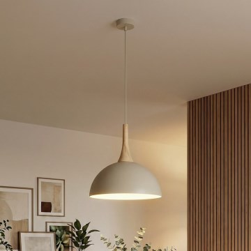 Lestenec na kablu NAUTICA 1xGX53/12W/230V bež