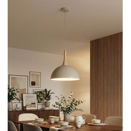 Lestenec na kablu NAUTICA 1xGX53/12W/230V bež