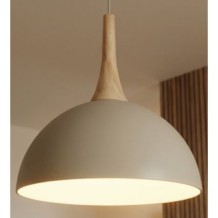 Lestenec na kablu NAUTICA 1xGX53/12W/230V bež