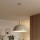 Lestenec na kablu NAUTICA 1xGX53/12W/230V bež