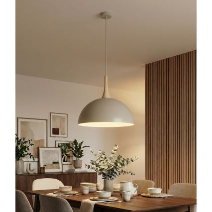 Lestenec na kablu NAUTICA 1xGX53/12W/230V bež