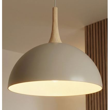 Lestenec na kablu NAUTICA 1xGX53/12W/230V bež