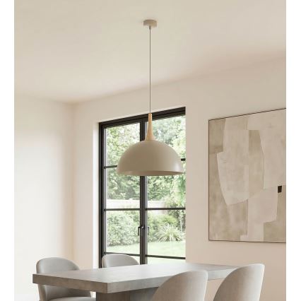 Lestenec na kablu NAUTICA 1xGX53/12W/230V bež