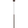 Lestenec na kablu PASTELO 1xG9/8W/230V rjav