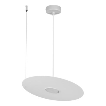 Lestenec na kablu PIATTO 1xGX53/15W/230V, premer 35 cm, bel