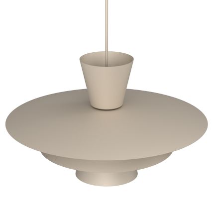 Lestenec na kablu PLATO 1xE27/15W/230V bež