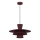 Lestenec na kablu PLATO 1xE27/15W/230V bordo
