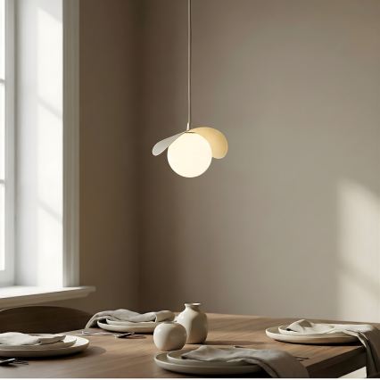 Lestenec na kablu RITUAL 1xG9/8W/230V bež