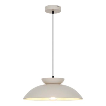 Lestenec na kablu SUPERB 1xE27/40W/230V bež