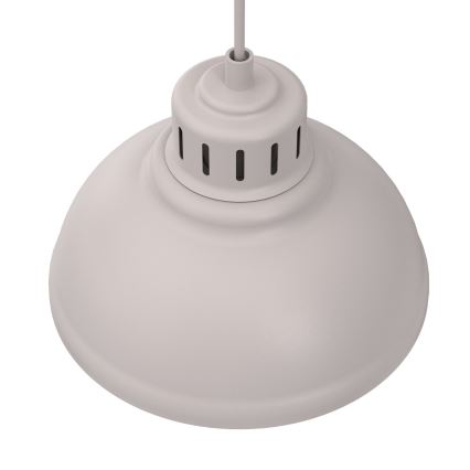 Lestenec na kablu SVEN 2xE27/15W/230V, kremne barve