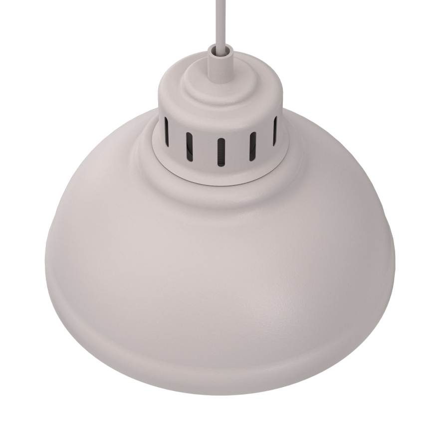 Lestenec na kablu SVEN 2xE27/15W/230V, kremne barve