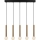 Lestenec na kablu TEMPO 5xE27/40W/230V zlati
