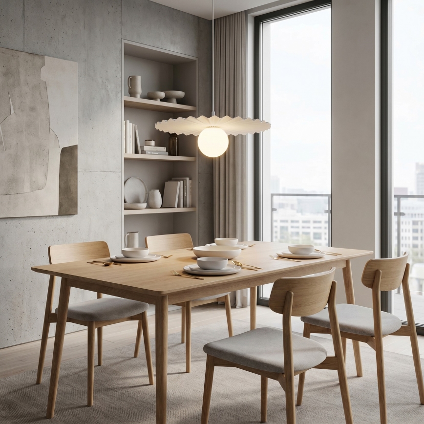 Lestenec na kablu UMBRA 1xG9/8W/230V, bel