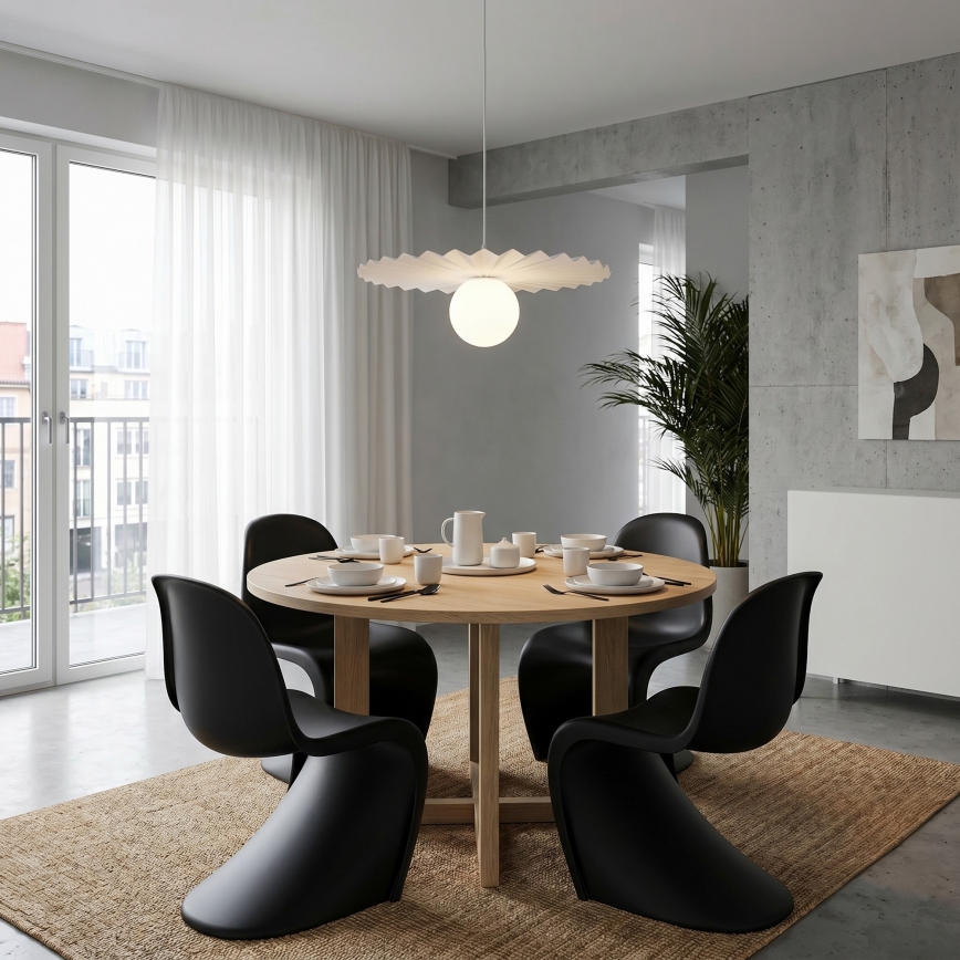 Lestenec na kablu UMBRA 1xG9/8W/230V, bel