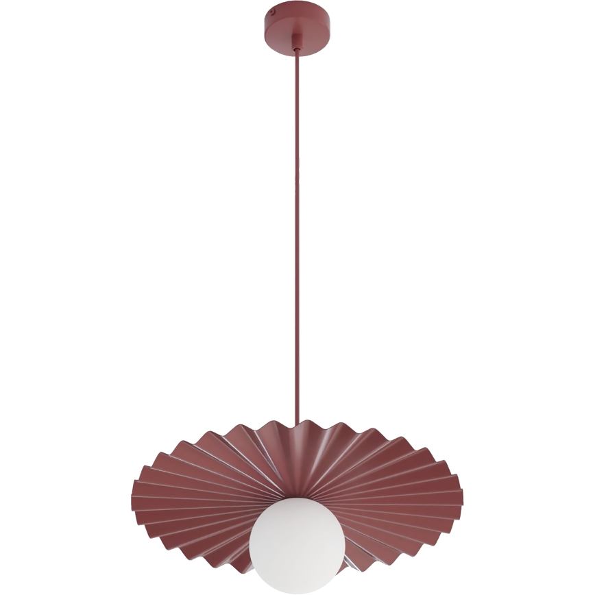Lestenec na kablu UMBRA 1xG9/8W/230V rdeč