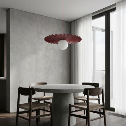 Lestenec na kablu UMBRA 1xG9/8W/230V rdeč