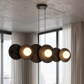 Lestenec na kablu UMBRA 6xG9/8W/230V črn