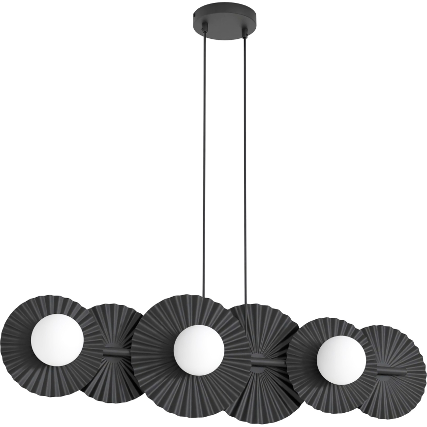 Lestenec na kablu UMBRA 6xG9/8W/230V črn