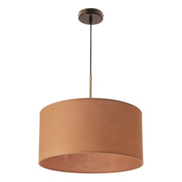 Lestenec na kablu VANTI 1xE27/40W/230V v opečni barvi