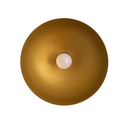 Lestenec na kablu VESPER 1xE27/15W/230 premer 30 cm črna/zlata