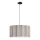 Lestenec na kablu WAVY 1xE27/14W/230V siva
