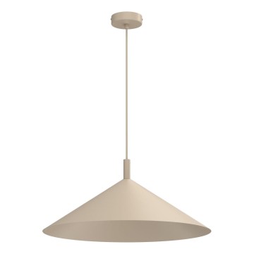 Lestenec na lanku ANEGA 1xGX53/15W/230V, premer 50 cm, bež