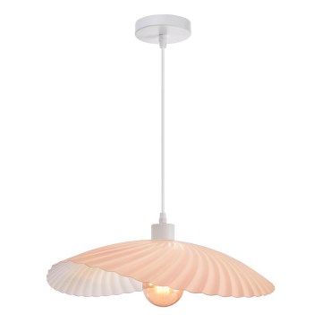 Lestenec na lanku DANCE 1xE27/40W/230V rožnat