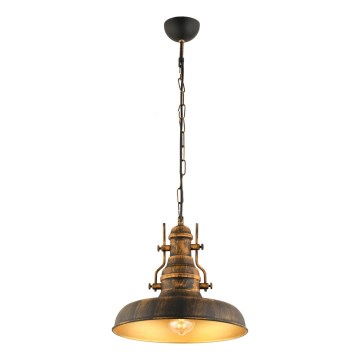 Lestenec na verigi 1xE27/40W/230V bron