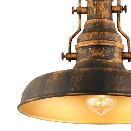 Lestenec na verigi 1xE27/40W/230V bron