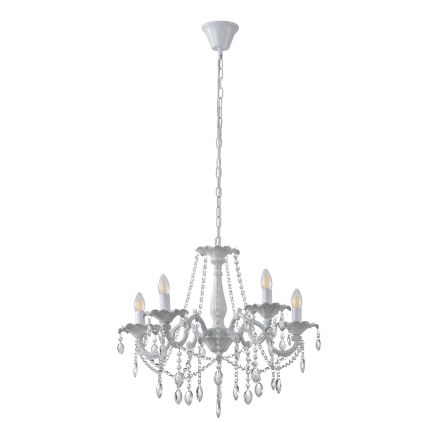 Lestenec na verigi 5xE14/15W/230V
