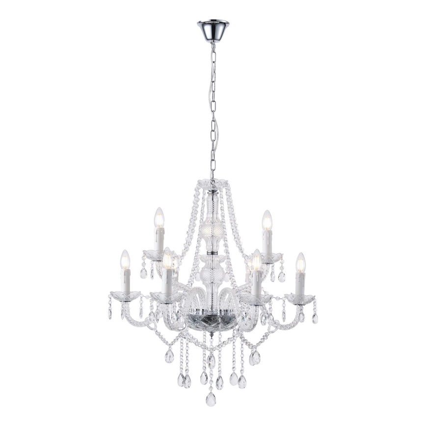Lestenec na verigi 9xE14/15W/230V