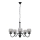 Lestenec na verigi ALLENA 5xE27/15W/230V