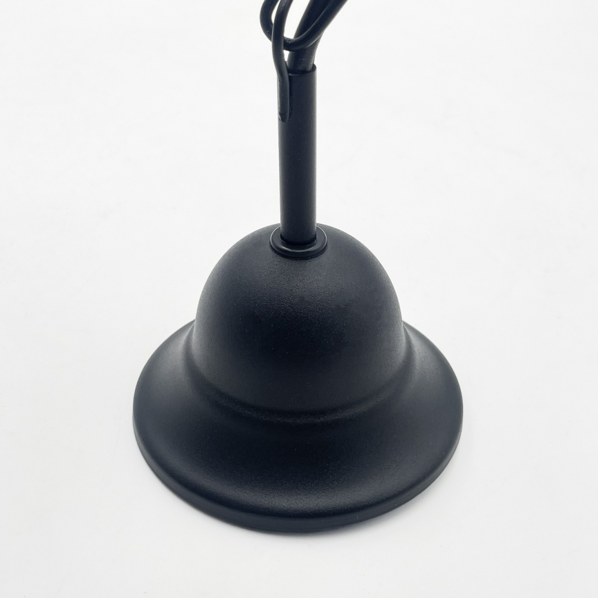 Lestenec na verigi ANTON 3xE14/15W/230V črna