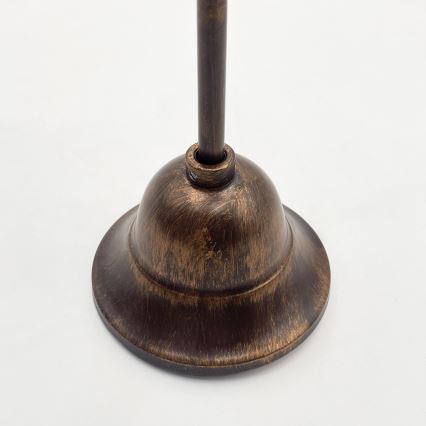 Lestenec na verigi ANTON 5xE14/15W/230V bronast